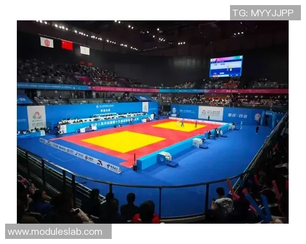 五金闪烁大湾区 十五运会柔道首个金牌日满意收官